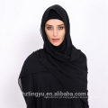 36 Cores Moda Chiffon Simples Hijab Mulheres Muçulmanas Bolha Chiffon Hijab Cachecóis Atacado